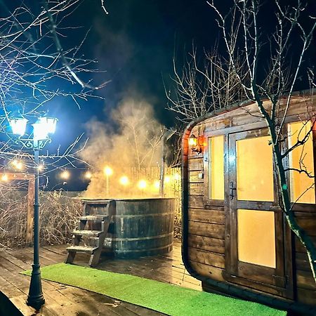 Hotel Agropa Garden à Prundul Birgaului Extérieur photo