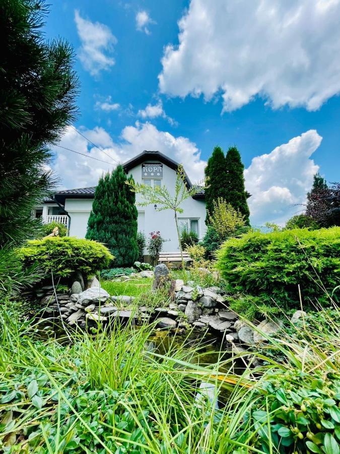 Hotel Agropa Garden à Prundul Birgaului Extérieur photo