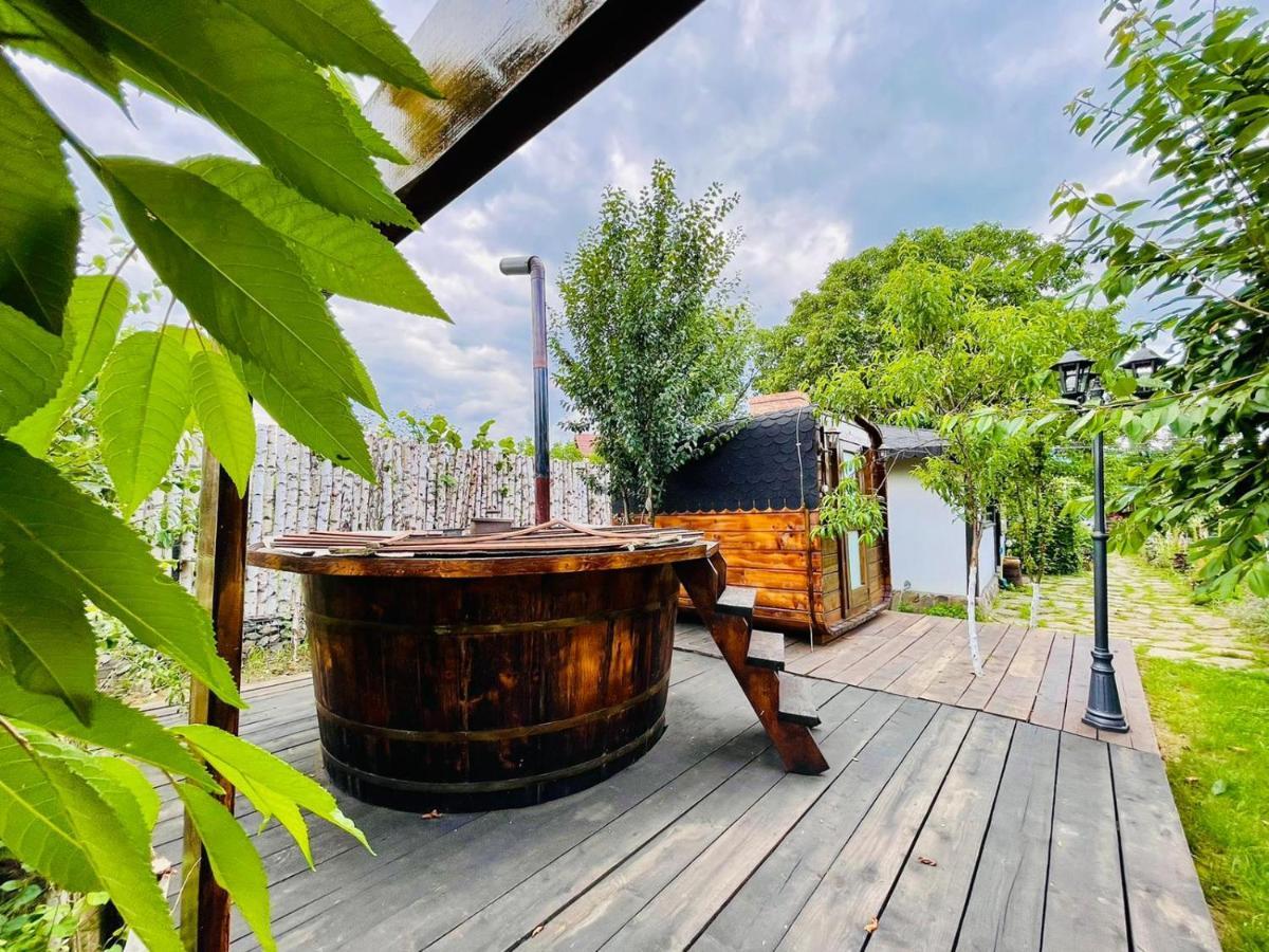 Hotel Agropa Garden à Prundul Birgaului Extérieur photo